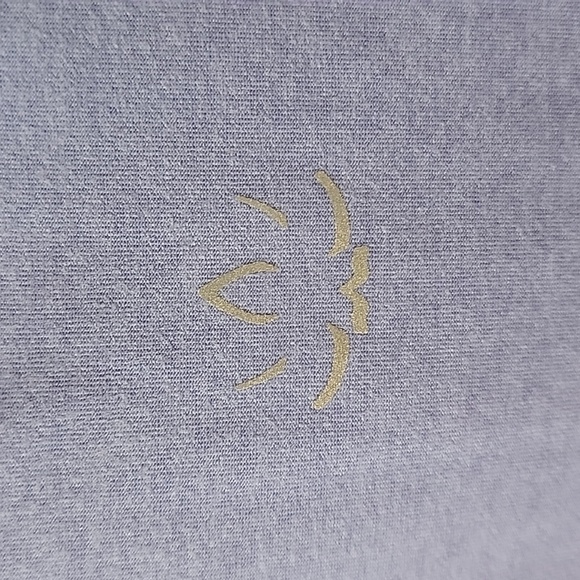 Beyond Yoga Spacedye Inspire Midi Dress In Periwinkle Cloud Heather NWT - Picture 5 of 7